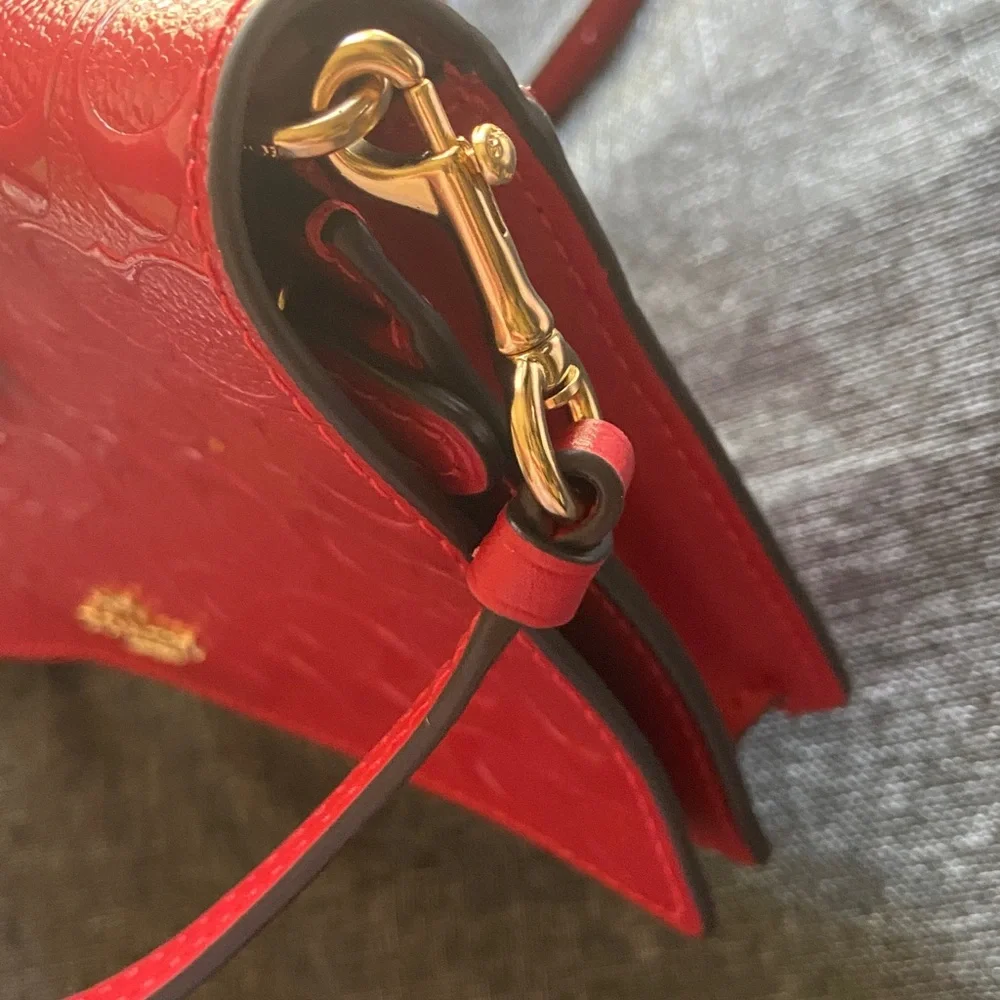 Coach Anna Foldover Crossbody Clutch EUC like new! - Picture 8 of 11